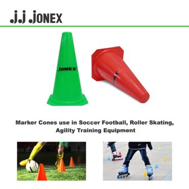 Jonex Cone Marker Set-6 Inch (Pack of 18)