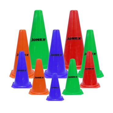 Jonex Cone Marker Set-6 Inch (Pack of 18)