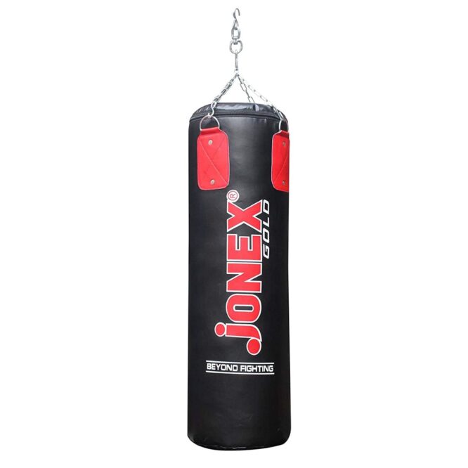 Jonex Punching Bag Unfilled Boxing Kit with Hanging Chain (7)