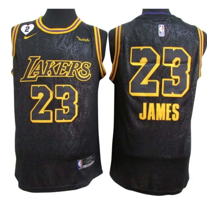 Lakers Lebron James #23 Basketball Jerseys (Fans Wear)