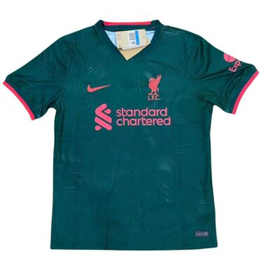 LiverpoolFC Printed Dri-FIT Football Jersey (Fans Wear) P2