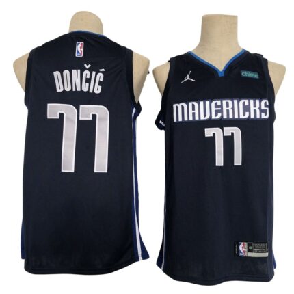 Luka Doncic Dallas Mavericks Basketball Jerseys (Fans Wear) P1