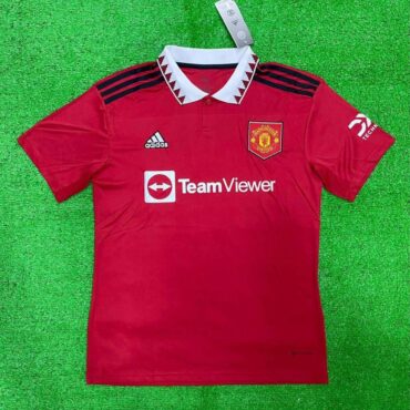 Manchester United Home Football Jersey (Fans Wear) p1