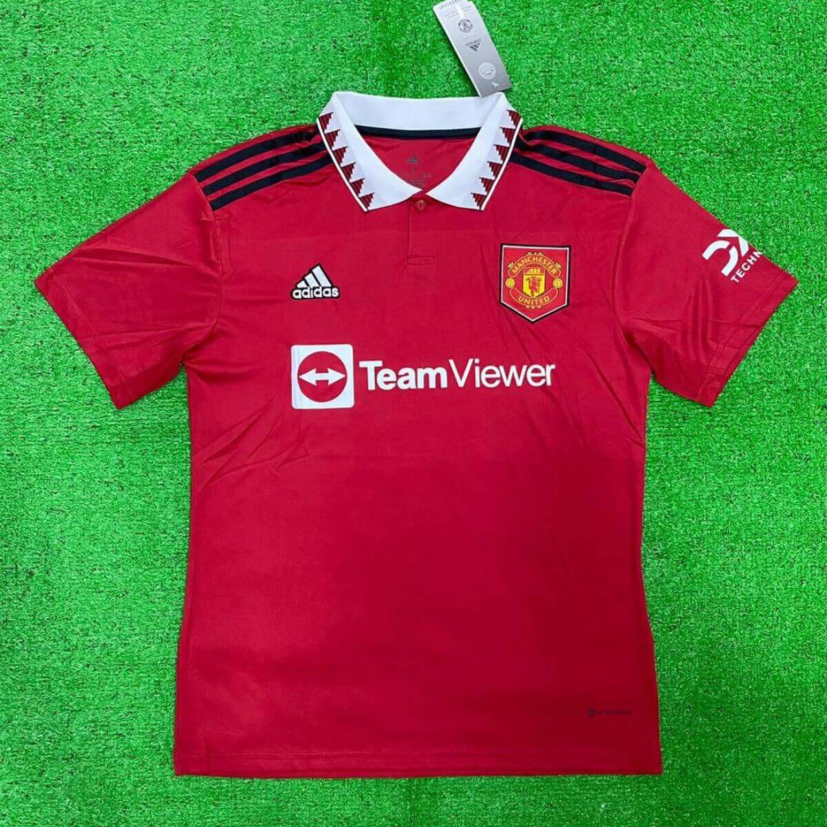 Manchester United Home Football Jersey (Fans Wear) – Sports Wing | Shop on