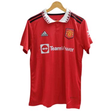 Manchester United Home Football Jersey (Fans Wear)
