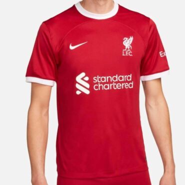 New Liverpool Football Jersey (Fans Wear)