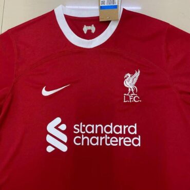 New Liverpool Football Jersey (Fans Wear) p3