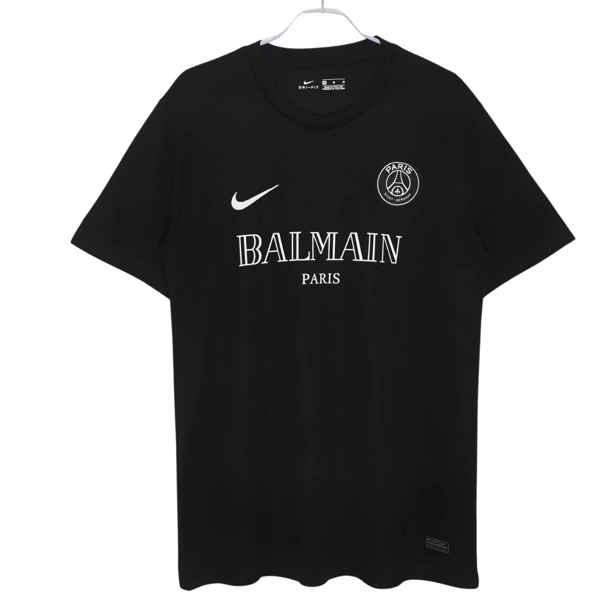 PSG x Balmain Football Jersey (Fans Wear) Black – Sports Wing | Shop on