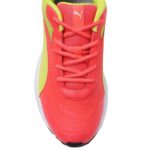 Puma Active Rubber Cricket Shoes (Red-Yellow) p2