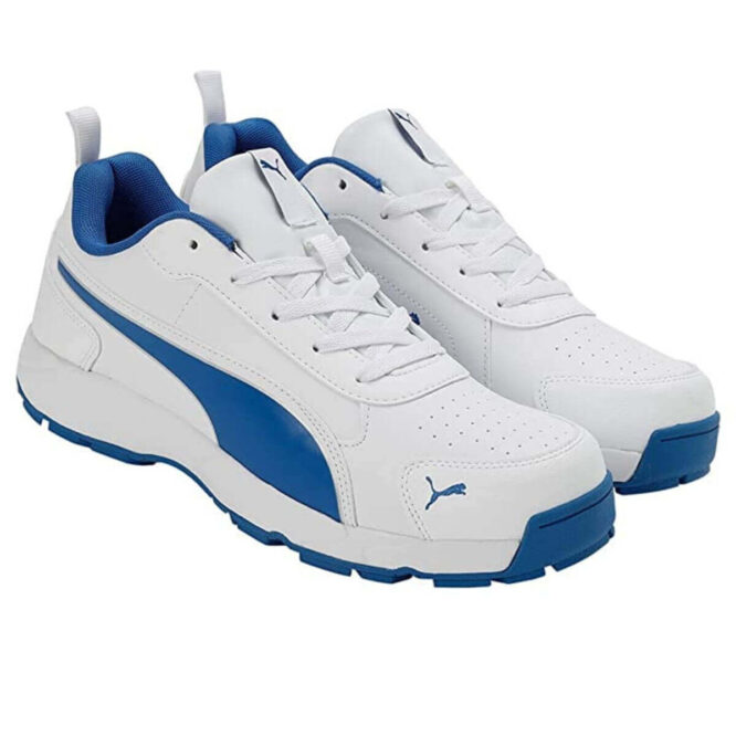 Puma Classicat Rubber Cricket Shoes (Blue) P2