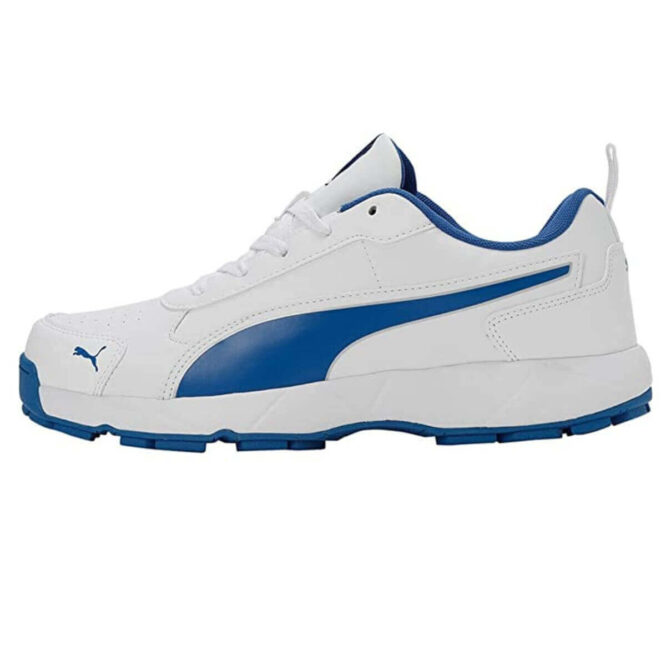 Puma Classicat Rubber Cricket Shoes (Blue) P1