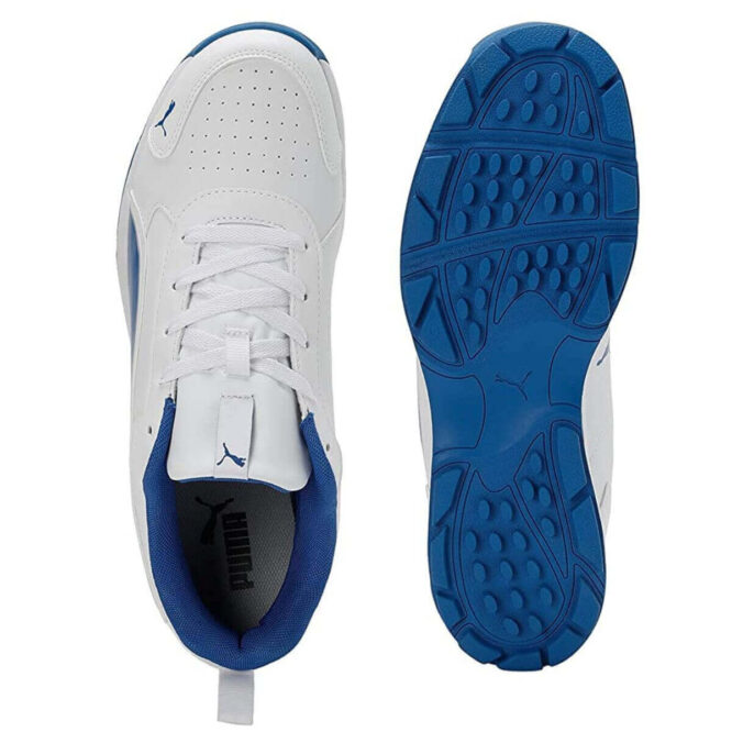 Puma Classicat Rubber Cricket Shoes (Blue) P3