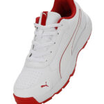 Puma Classicat Rubber Cricket Shoes (Red) P3