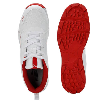 Puma Classicat Rubber Cricket Shoes (Red) P5