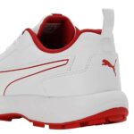 Puma Classicat Rubber Cricket Shoes (Red) P4