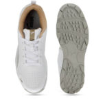Puma Classicat Rubber Cricket Shoes (White) P4