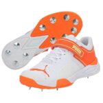 Puma Bowling 22.1 Cricket Shoes (White-Ultra) p2