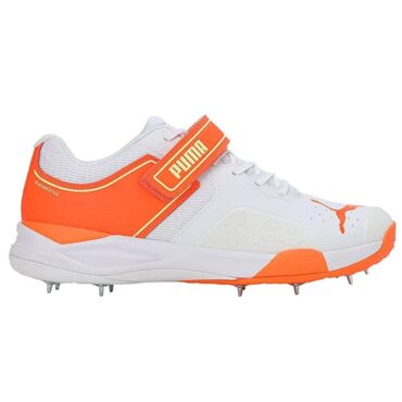 Puma Bowling 22.1 Cricket Shoes (White-Ultra)