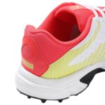 Puma Power Rubber Cricket Shoes (White-Yellow) p1