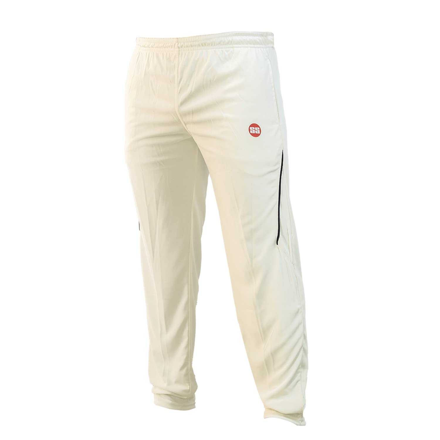 HRX Men Solid Regular Fit Rapid Dry Cricket Track Pants