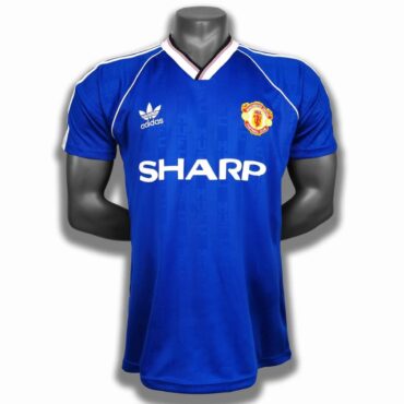 Sharp Football Jersey (Fans Wear)-Blue