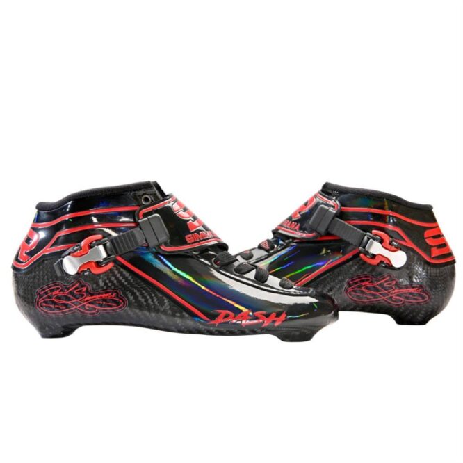 Simmons Dash Boots-Red p1