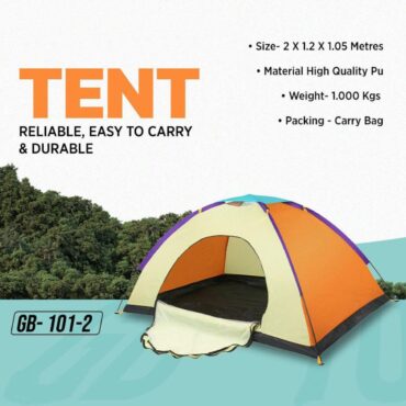 Vector X Tent GB-101-2 Camping (3)