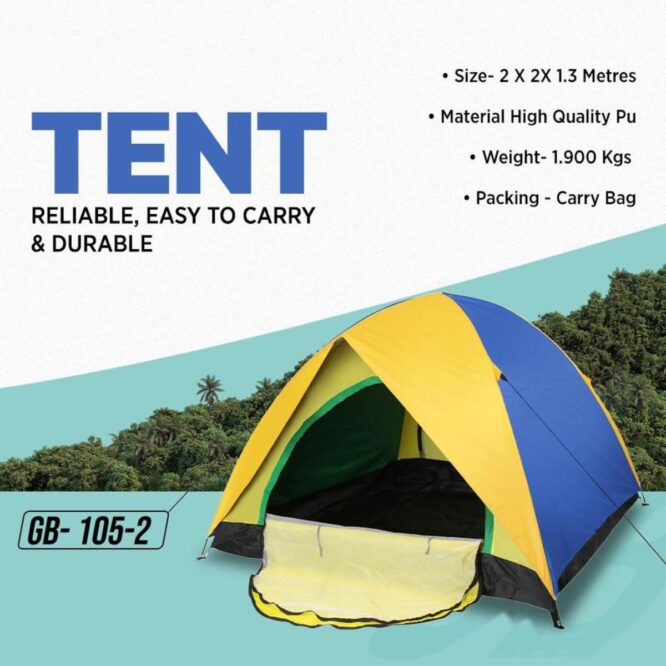 Vector X Tent GB-105-2 Camping (3)