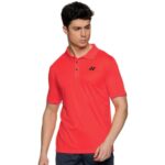 Yonex 2402 Easy22 Mens Polo Neck T-Shirt (Red/Blue)