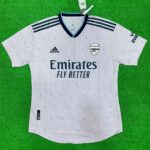 Arsenal Emirates Fly Better Football Jersey (Fans Wear) Baby Pink p2