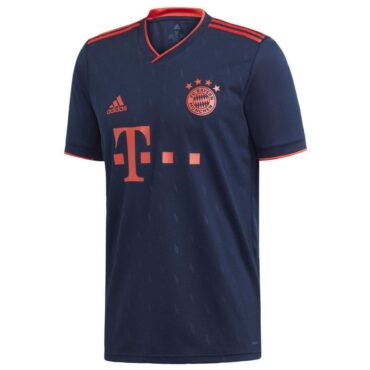 Bayern Munich Football Jersey (Fans Wear) Blue
