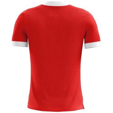 Bayern Munich Football Jersey (Fans Wear) Red p2