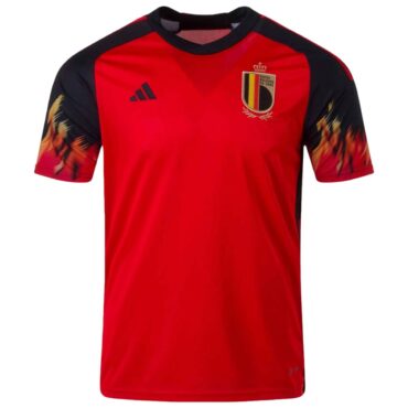 Belgium 22 Home Football Jersey (Fans Wear)