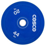 Cosco Bumper Weight Plate-20kg