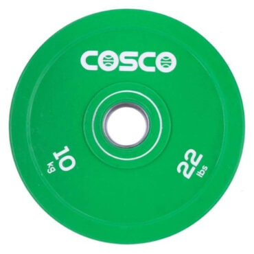 Cosco Bumper Weight Plate-10kg