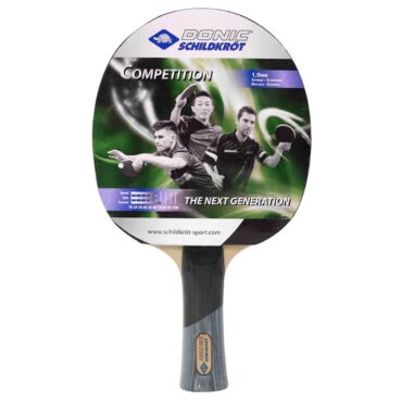 Donic Competition Table Tennis Bat with Cover