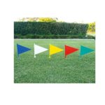 Fitfix Boundary Flag (Color May Vary) - Set of 10