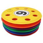 Fitfix Diving Discs with Numbers for Swimming Pool (Set of 6)