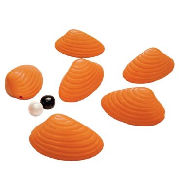 Fitfix Diving Pearls Set -Pack of 6 (5 White, 1 Black)