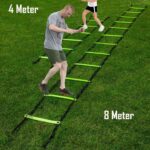Fitfix Flat and Light Weight Agility Ladder