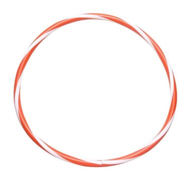 Fitfix Fusion Welded Helix Sports Hula Hoop -18 Inches