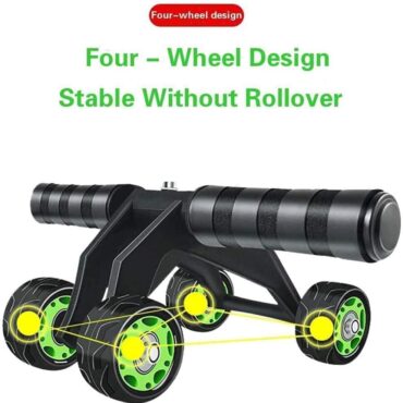 Fitfix Plastic 4 AB Wheel Roller