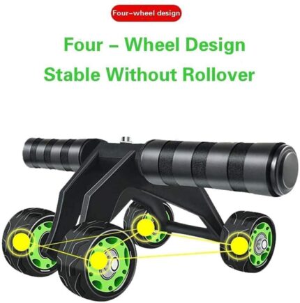 Fitfix Plastic 4 AB Wheel Roller