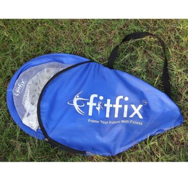 Fitfix Portable Pop up Soccer Goal with Carry Bag (1)