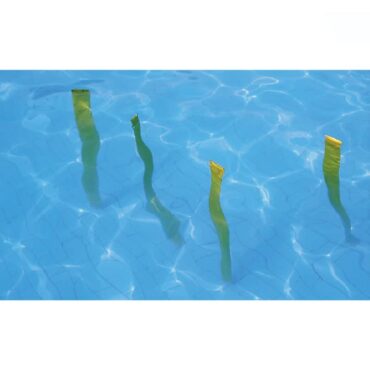 Fitfix Underwater Slalom / Artficial Floating Swimming Pool Grass - Green