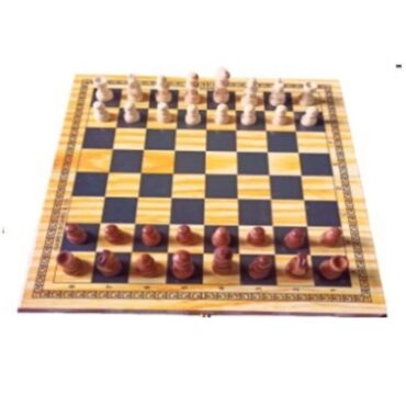 GBC Magnetic Chess Set