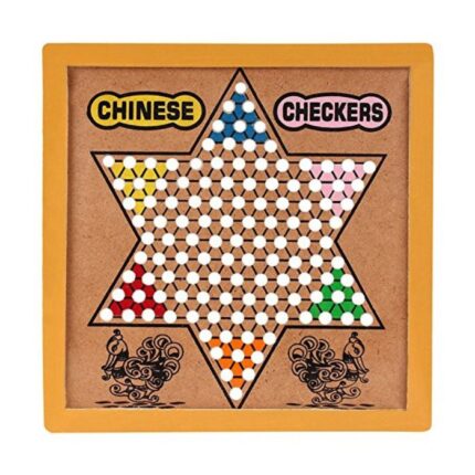 GBC Magnetic Chinese Checkers Set-13 Inche