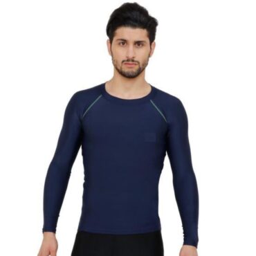 Gowin Pro Compression Top (Navy) (1)_P