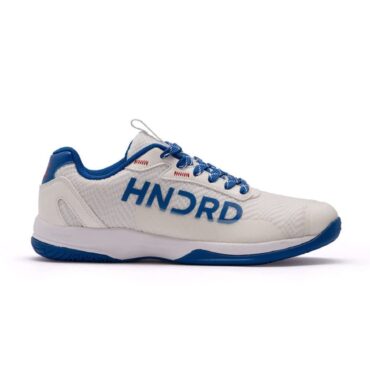 Hundred XOOM PRO X-Cushion Badminton Shoes (WhiteBlue)