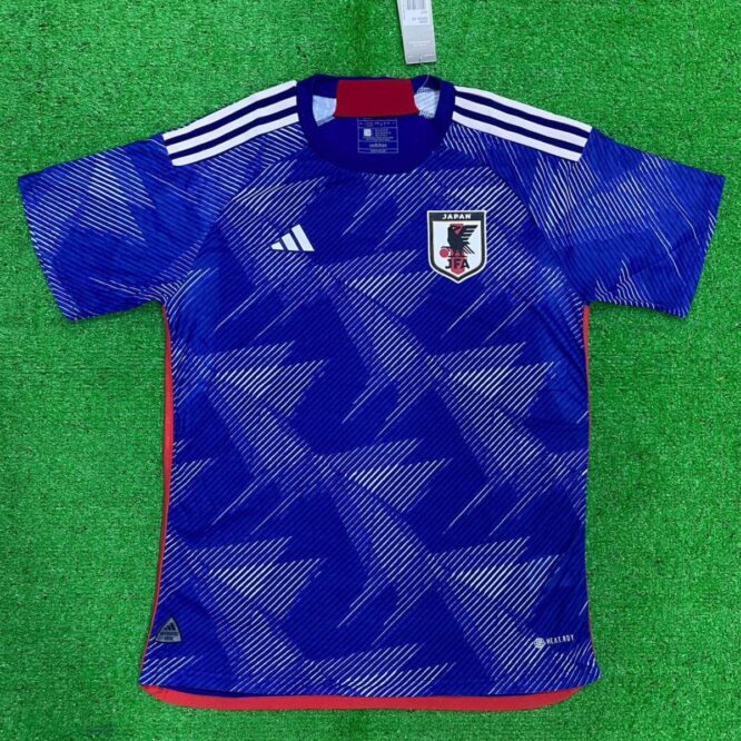 Japan 22 Home Football Jersey (Fans Wear) p2